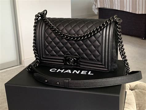 chanel boyfriend bag medium|chanel black boyfriend bag.